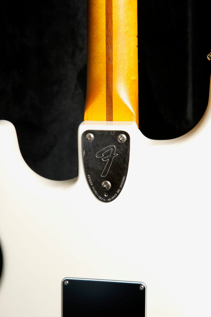 Fender 1979 Stratocaster White Vintage Electric Guitar Pre-Owned