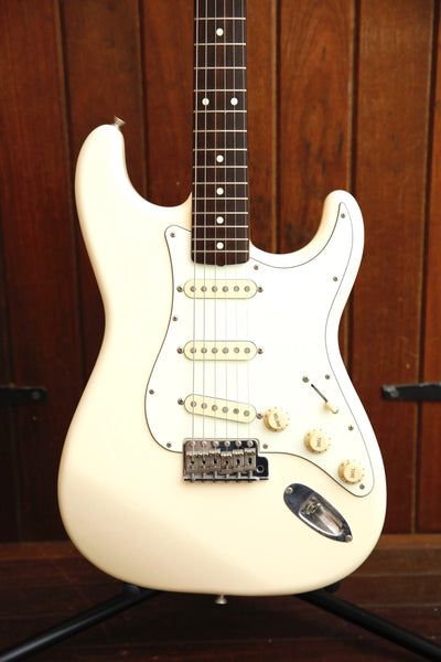 Fender Japan Stratocaster ST-62 Olympic White '62 Reissue Electric Guitar 2015 Pre-Owned