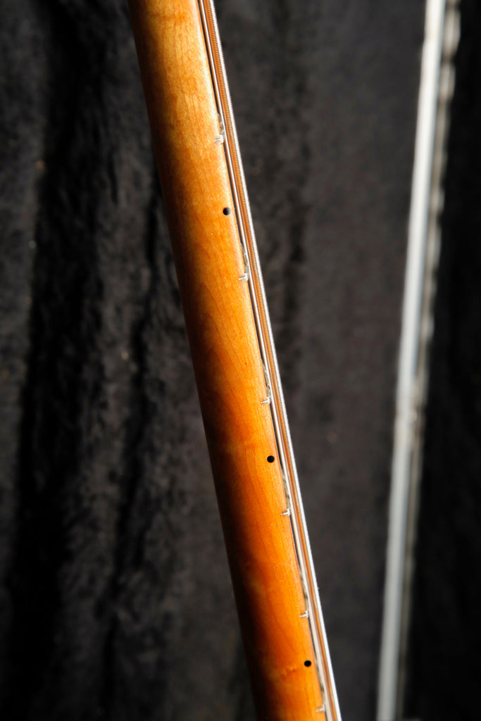 Ernie Ball Music Man StingRay 4 HH Graphite Pearl Bass Guitar 2006 Pre-Owned