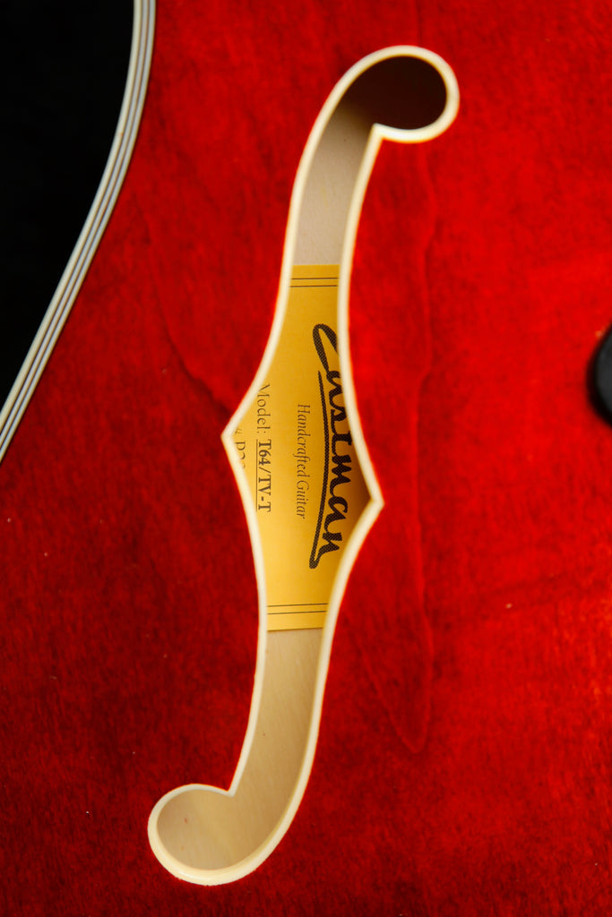 Eastman T64/TV-T Vintage Classic Hollowbody Electric Guitar