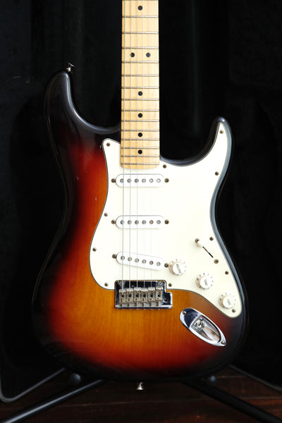 Fender American Standard Stratocaster Sunburst Electric Guitar 2008 Pre-Owned