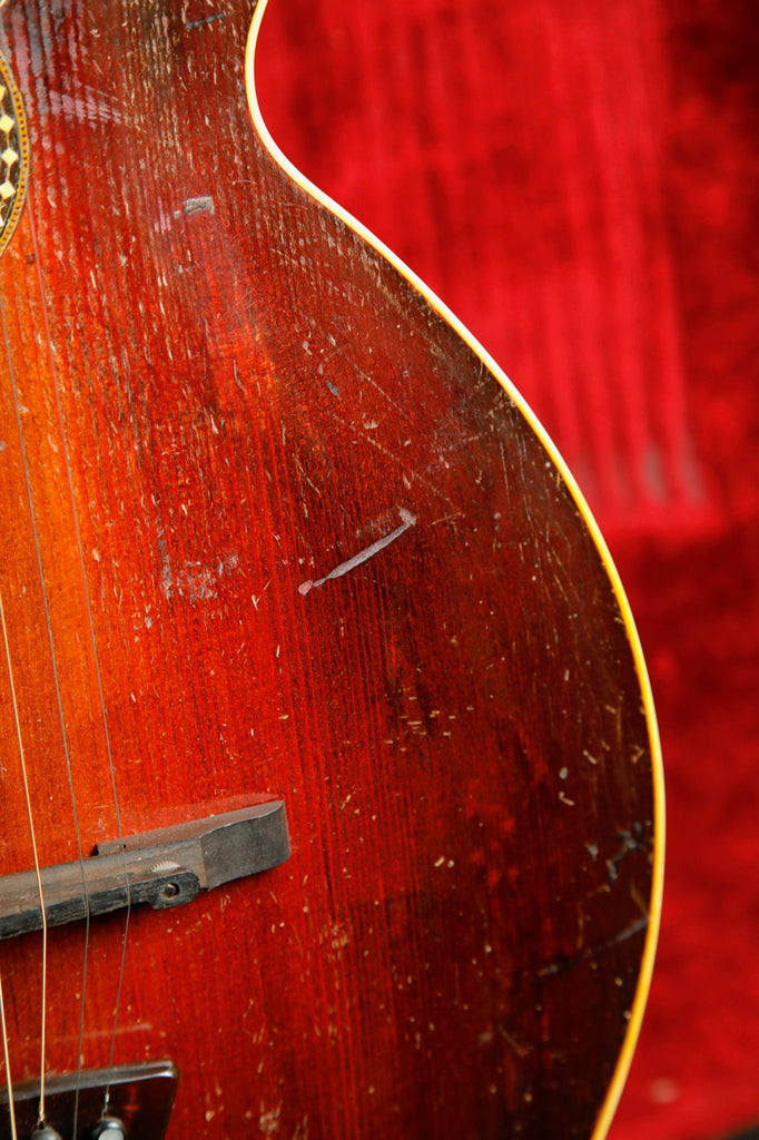 Gibson 1919 Harp Guitar "U" Style Acoustic Instrument Pre-Owned