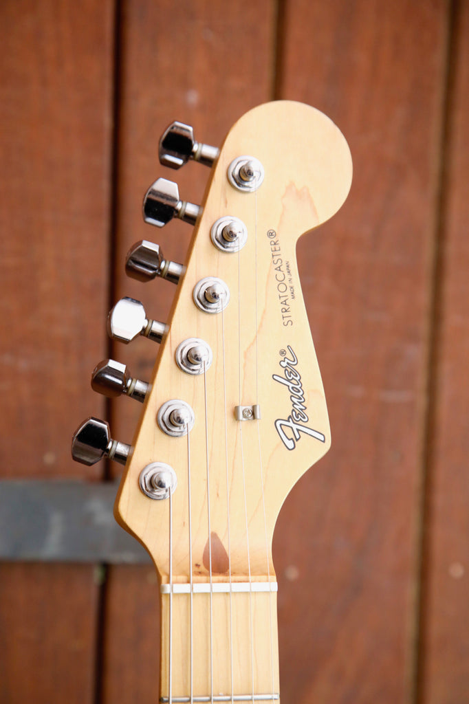 Fender Japan Stratocaster Lake Placid Blue Electric Guitar Pre-Owned