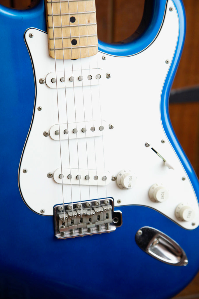 Fender Japan Stratocaster Lake Placid Blue Electric Guitar Pre-Owned