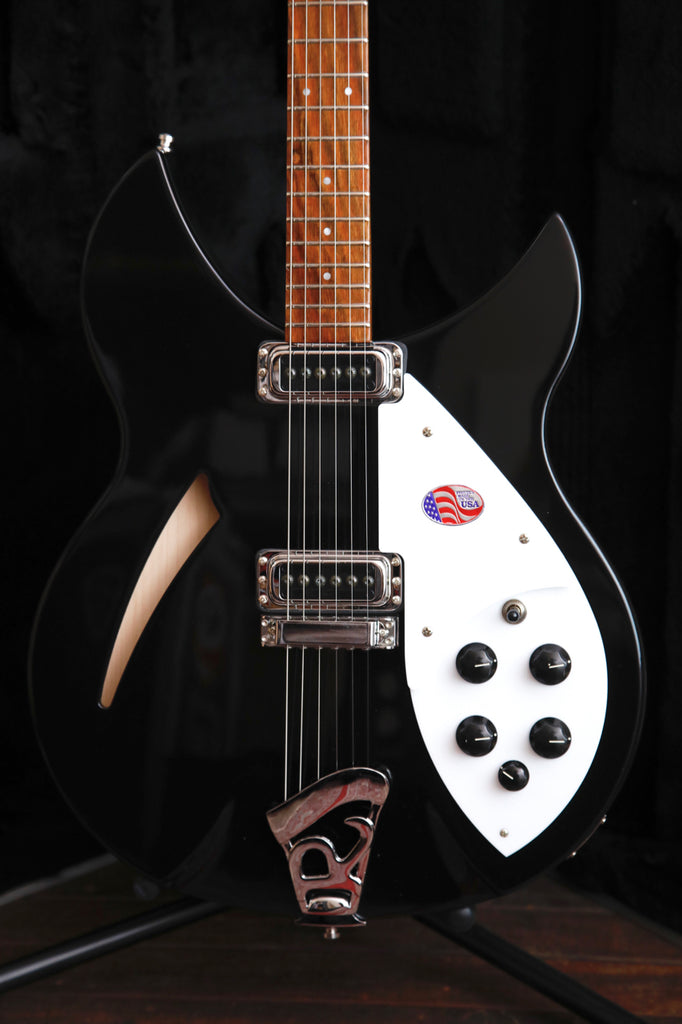 Rickenbacker 330 Jetglo Semi-Hollow Electric Guitar
