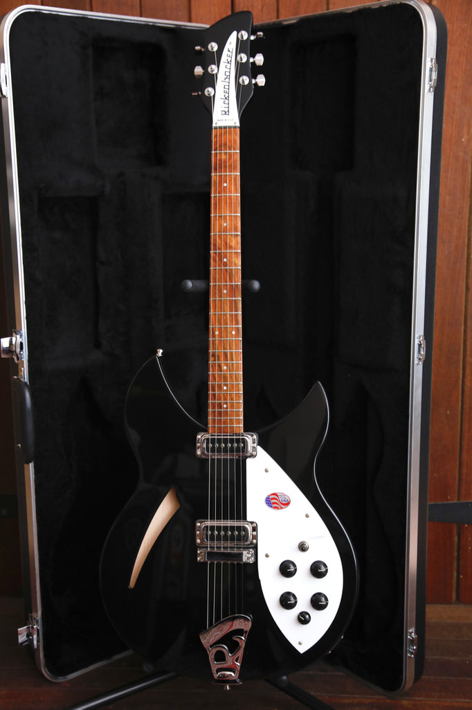 Rickenbacker 330 Jetglo Semi-Hollow Electric Guitar