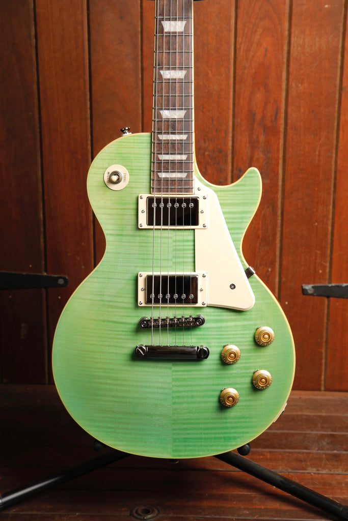 Epiphone Les Paul Standard 50s Figured Seafoam Green Electric Guitar