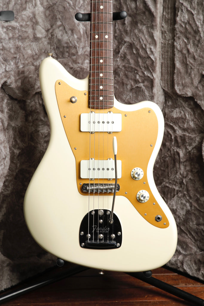 Fender Limited Edition American Professional Jazzmaster Rosewood Neck Olympic White 2019
