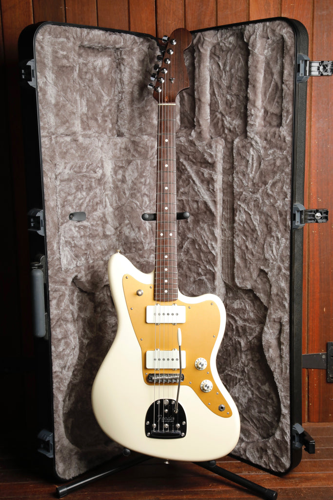 Fender Limited Edition American Professional Jazzmaster Rosewood Neck Olympic White 2019