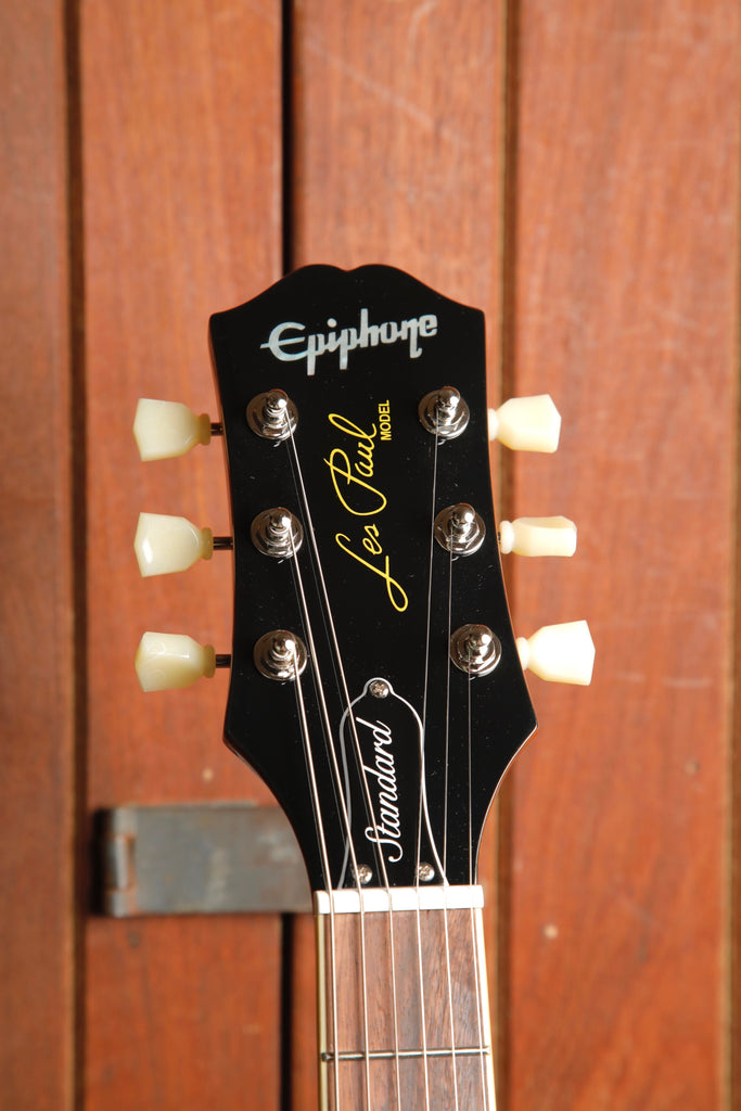 Epiphone Les Paul Standard 50s Figured Seafoam Green Electric Guitar