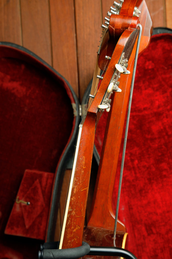 Gibson 1919 Harp Guitar "U" Style Acoustic Instrument Pre-Owned