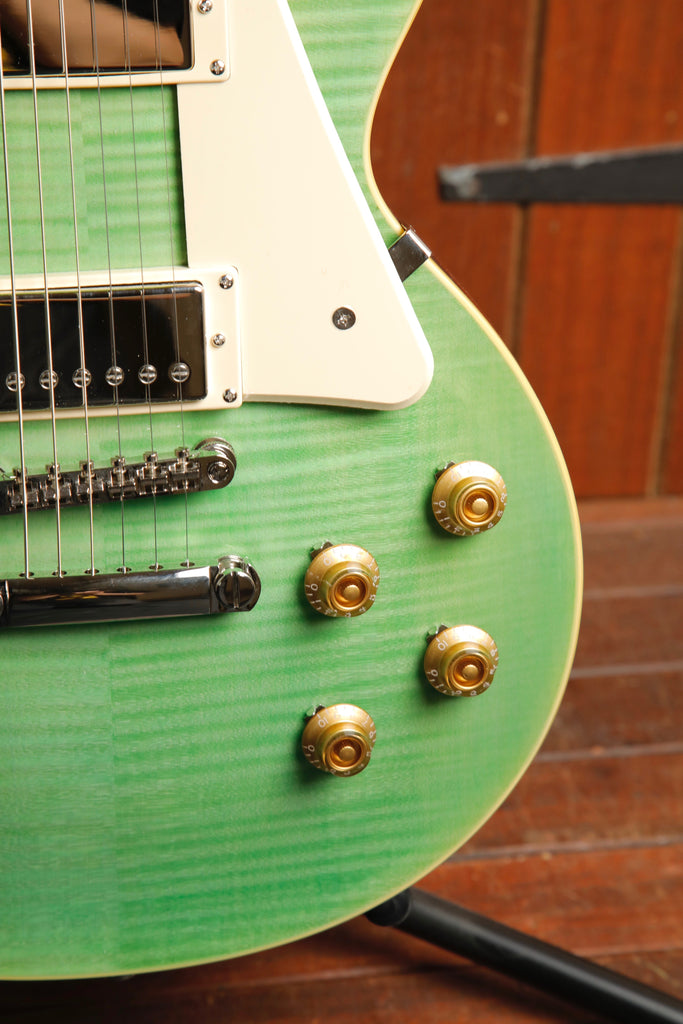 Epiphone Les Paul Standard 50s Figured Seafoam Green Electric Guitar