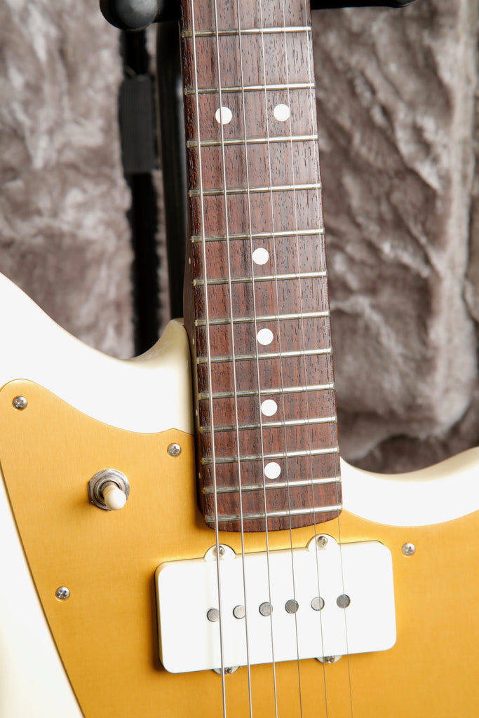 Fender Limited Edition American Professional Jazzmaster Rosewood Neck Olympic White 2019
