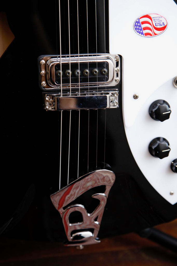 Rickenbacker 330 Jetglo Semi-Hollow Electric Guitar