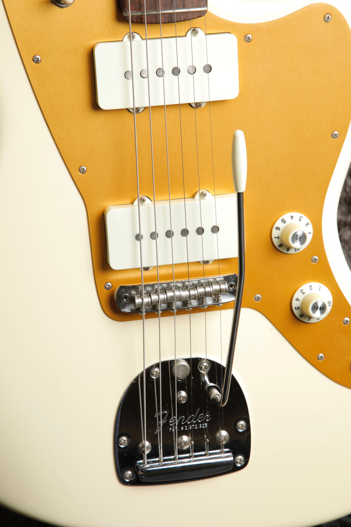 Fender Limited Edition American Professional Jazzmaster Rosewood Neck Olympic White 2019