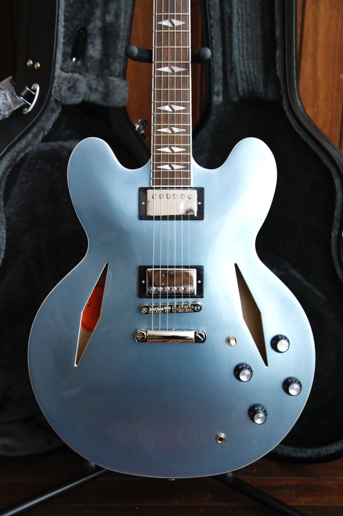 Epiphone Dave Grohl DG-335 Pelham Blue Semi-Hollow Electric Guitar