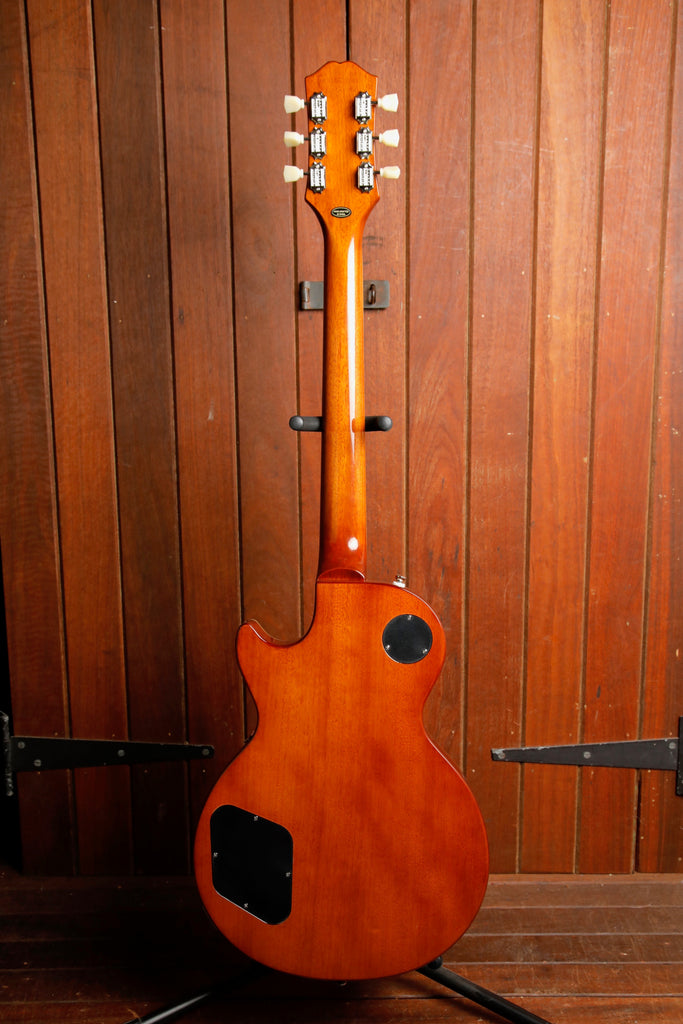 Epiphone Les Paul Standard 50s Figured Seafoam Green Electric Guitar