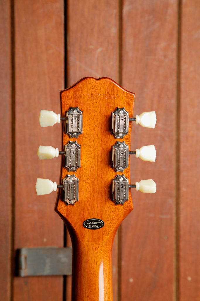 Epiphone Les Paul Standard 50s Figured Seafoam Green Electric Guitar