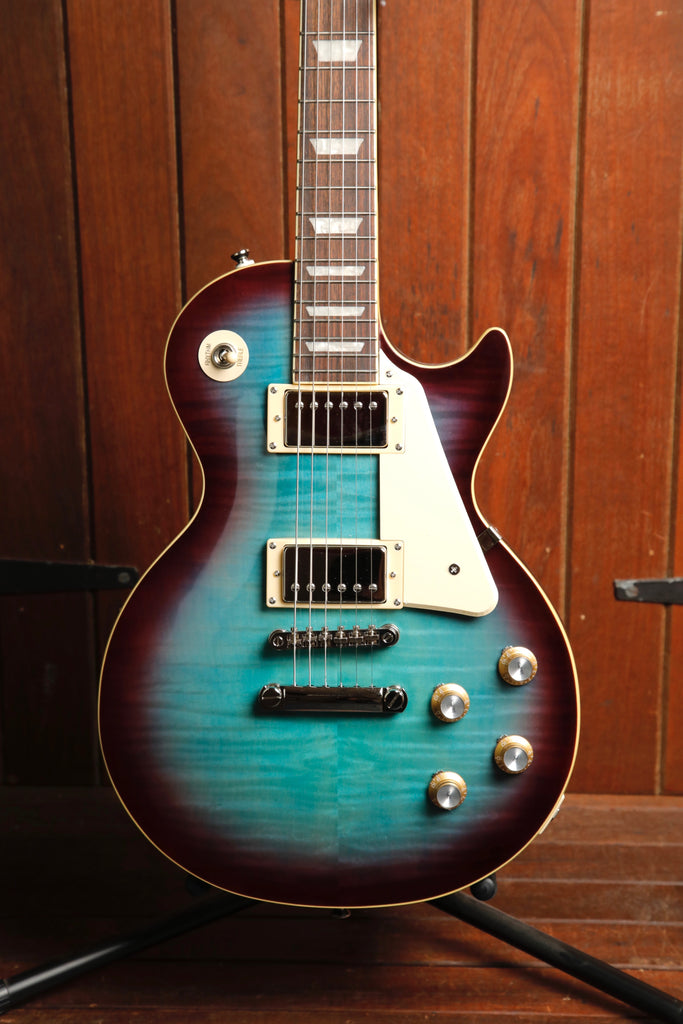 Epiphone Les Paul Standard 60s Figured Blueberry Electric Guitar