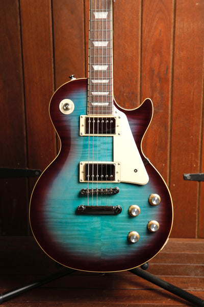 Epiphone Les Paul Standard 60s Figured Blueberry Electric Guitar