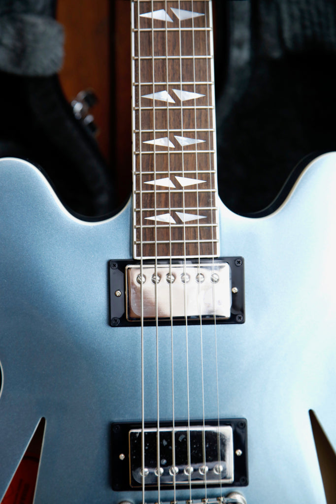 Epiphone Dave Grohl DG-335 Pelham Blue Semi-Hollow Electric Guitar