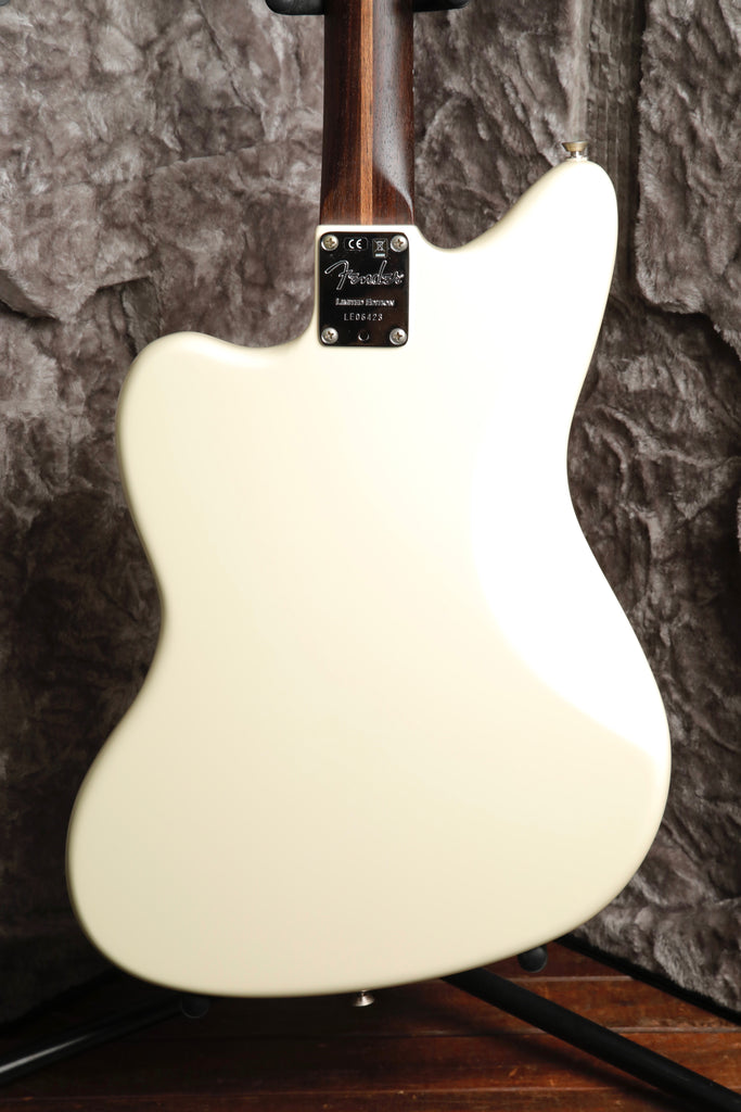 Fender Limited Edition American Professional Jazzmaster Rosewood Neck Olympic White 2019