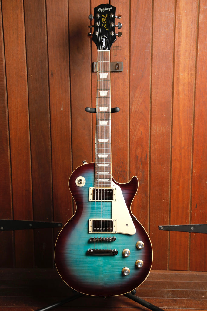 Epiphone Les Paul Standard 60s Figured Blueberry Electric Guitar