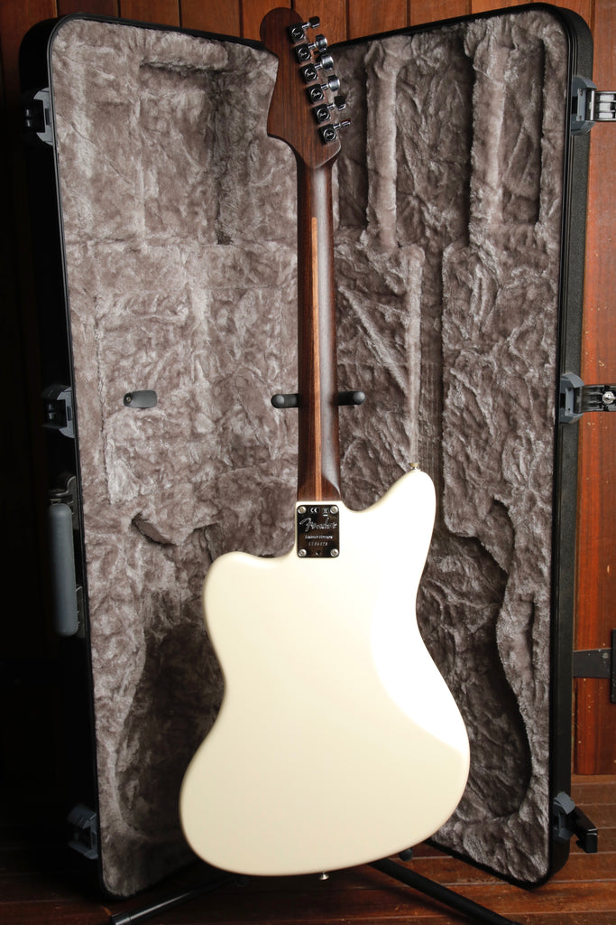 Fender Limited Edition American Professional Jazzmaster Rosewood Neck Olympic White 2019