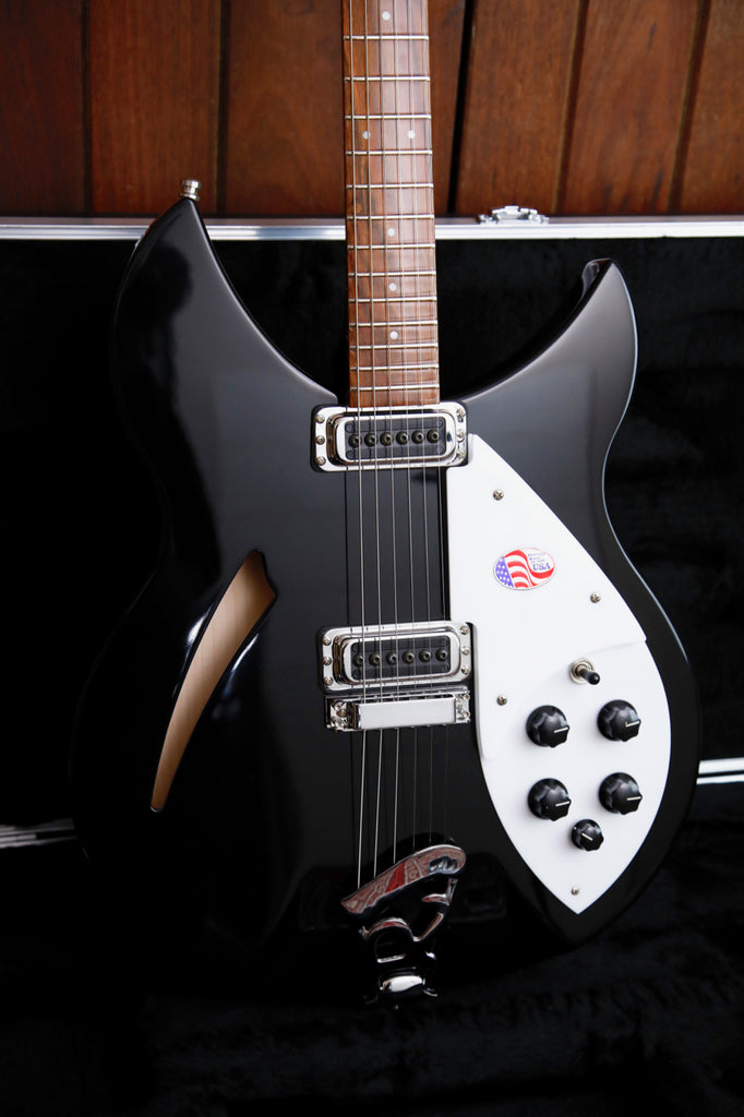 Rickenbacker 330 Jetglo Semi-Hollow Electric Guitar