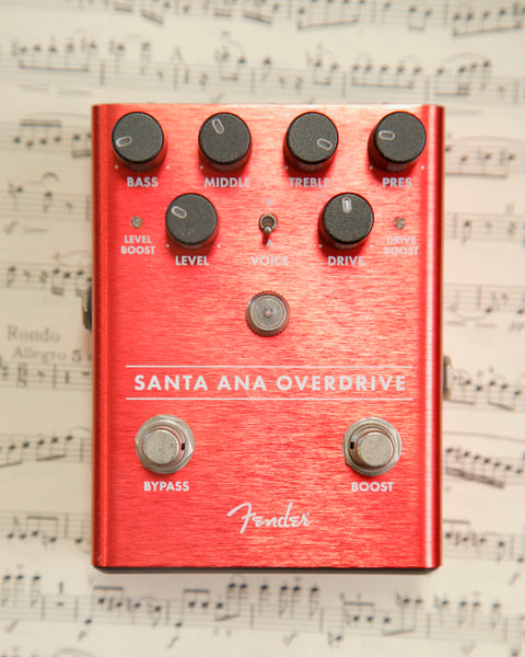 Fender Santa Ana Overdrive Pedal Pre-Owned