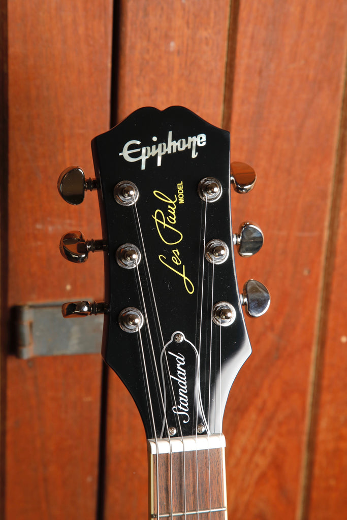 Epiphone Les Paul Standard 60s Figured Blueberry Electric Guitar