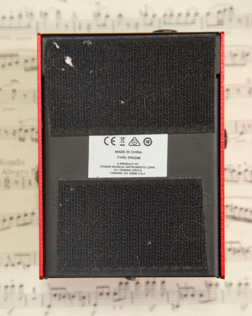 Fender Santa Ana Overdrive Pedal Pre-Owned