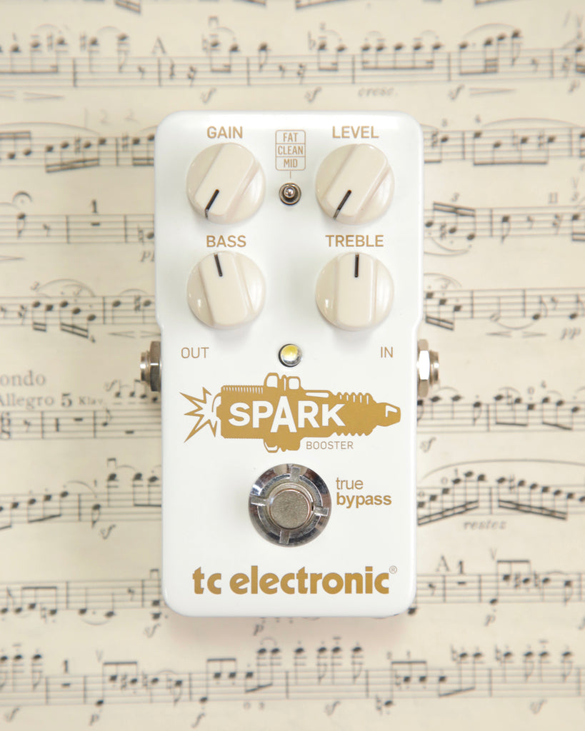 TC Electronic Spark Booster Pedal Pre-Owned