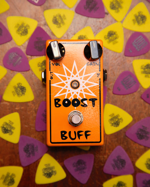 M.I Audio Boost 'n' Buff Pedal Pre-Owned