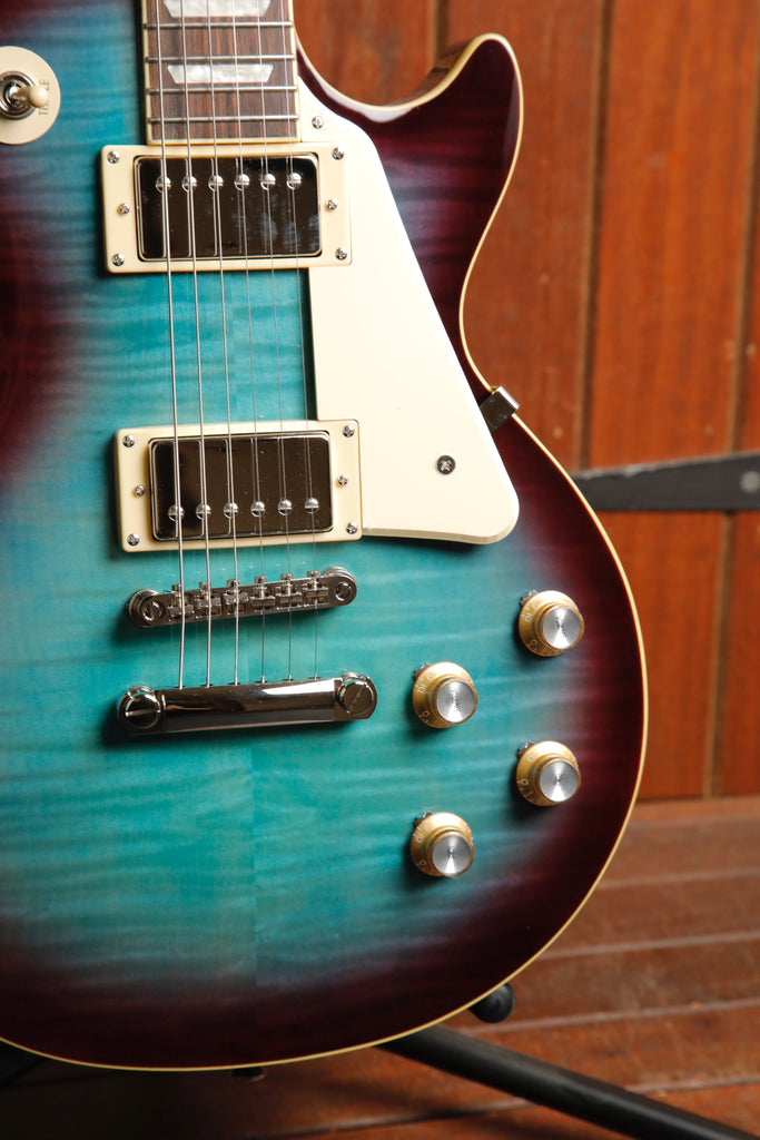Epiphone Les Paul Standard 60s Figured Blueberry Electric Guitar