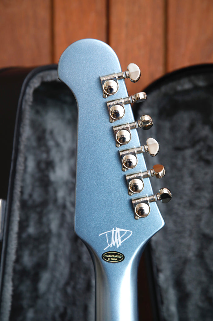 Epiphone Dave Grohl DG-335 Pelham Blue Semi-Hollow Electric Guitar