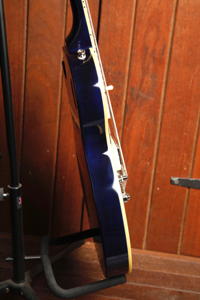 Epiphone Les Paul Standard 60s Figured Blueberry Electric Guitar