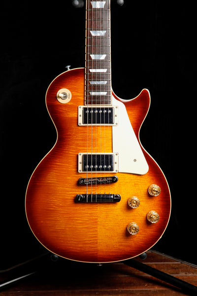 Gibson Les Paul Standard Tobacco Sunburst Candy Electric Guitar 2015 Pre-Owned