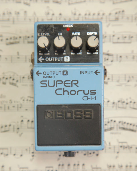 Boss CH-1 Super Chorus Pedal Pre-Owned