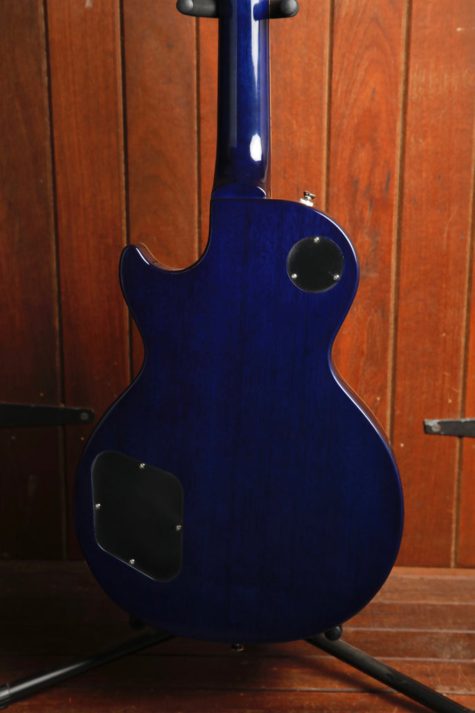 Epiphone Les Paul Standard 60s Figured Blueberry Electric Guitar