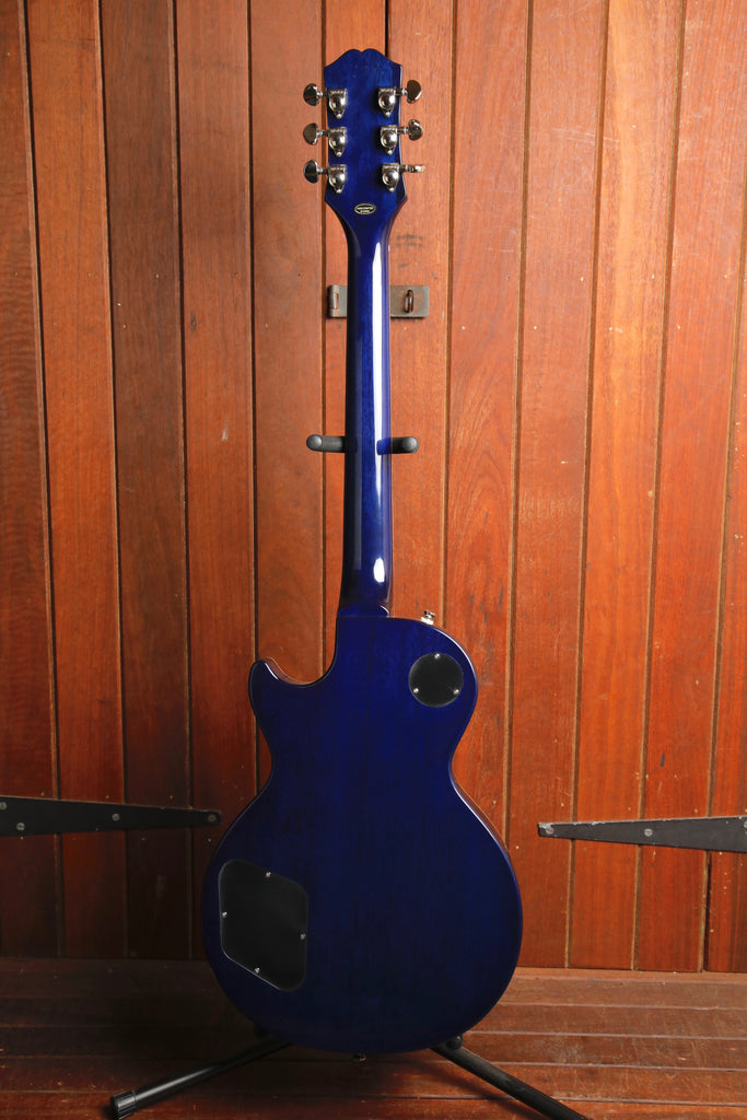 Epiphone Les Paul Standard 60s Figured Blueberry Electric Guitar