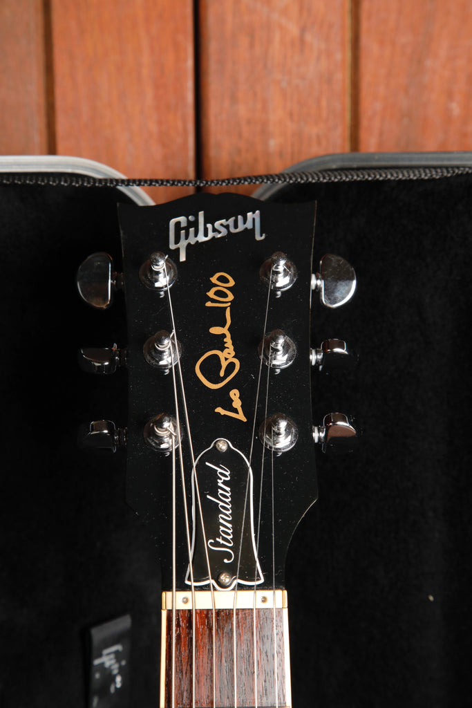Gibson Les Paul Standard Tobacco Sunburst Candy Electric Guitar 2015 Pre-Owned
