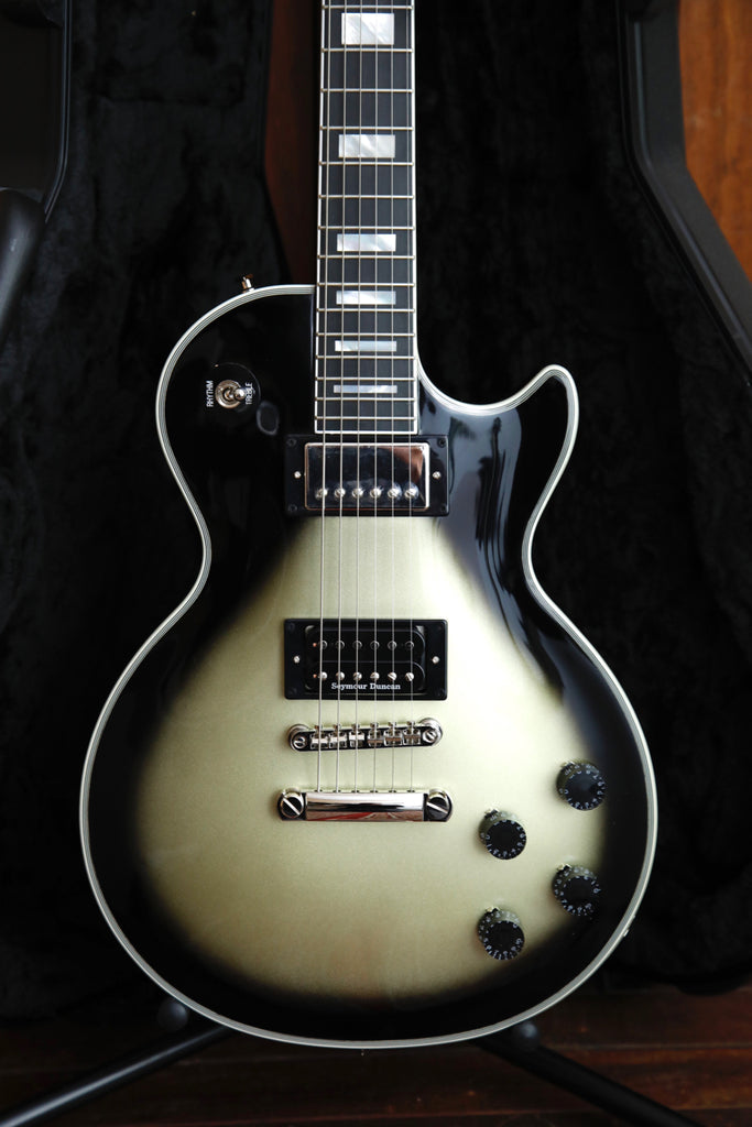 Epiphone Adam Jones 1979 Les Paul Custom Antique Silverburst Electric Guitar