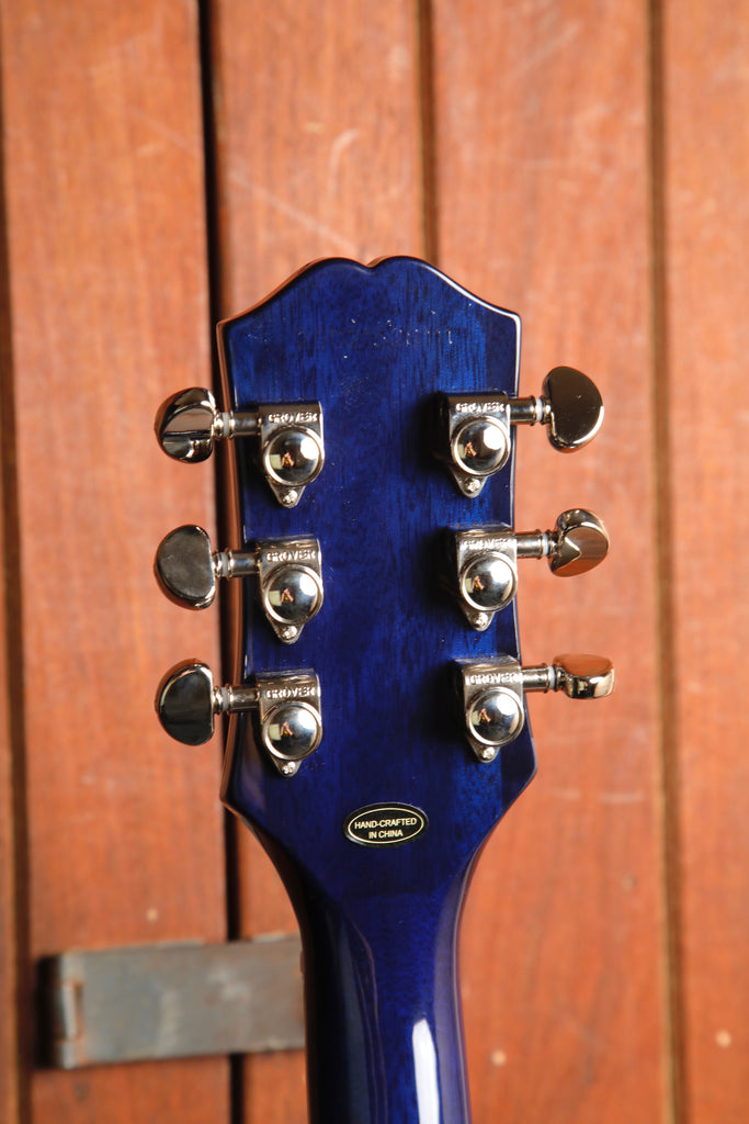 Epiphone Les Paul Standard 60s Figured Blueberry Electric Guitar