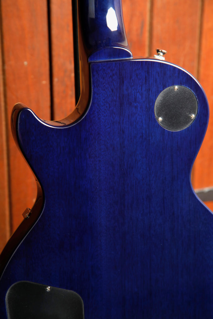 Epiphone Les Paul Standard 60s Figured Blueberry Electric Guitar