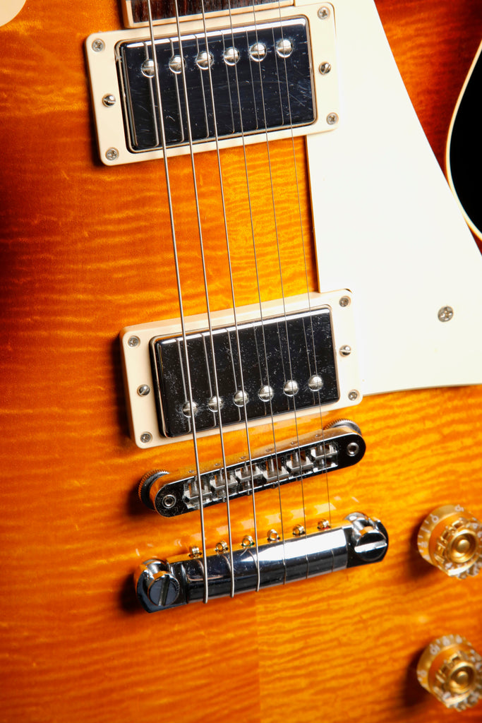 Gibson Les Paul Standard Tobacco Sunburst Candy Electric Guitar 2015 Pre-Owned
