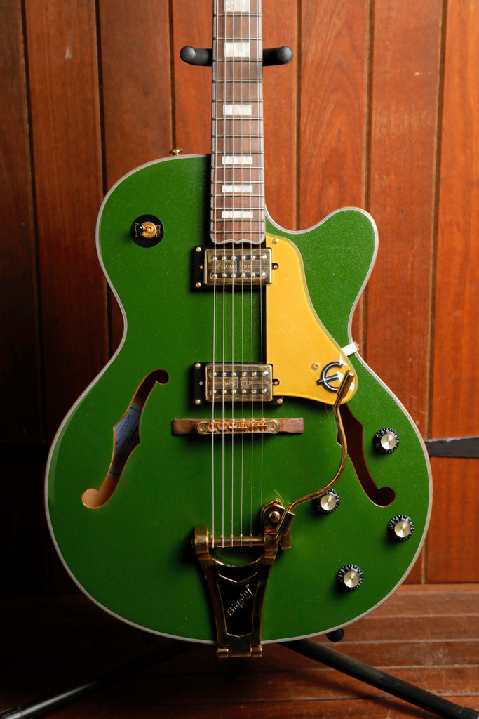Epiphone Emperor Swingster Forest Green Metallic Hollowbody Electric Guitar
