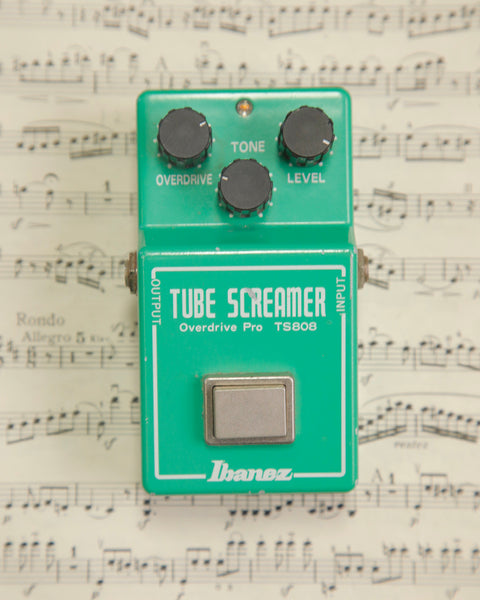 Ibanez TS-808 Reissue Tubescreamer Overdrive Pedal Pre-Owned