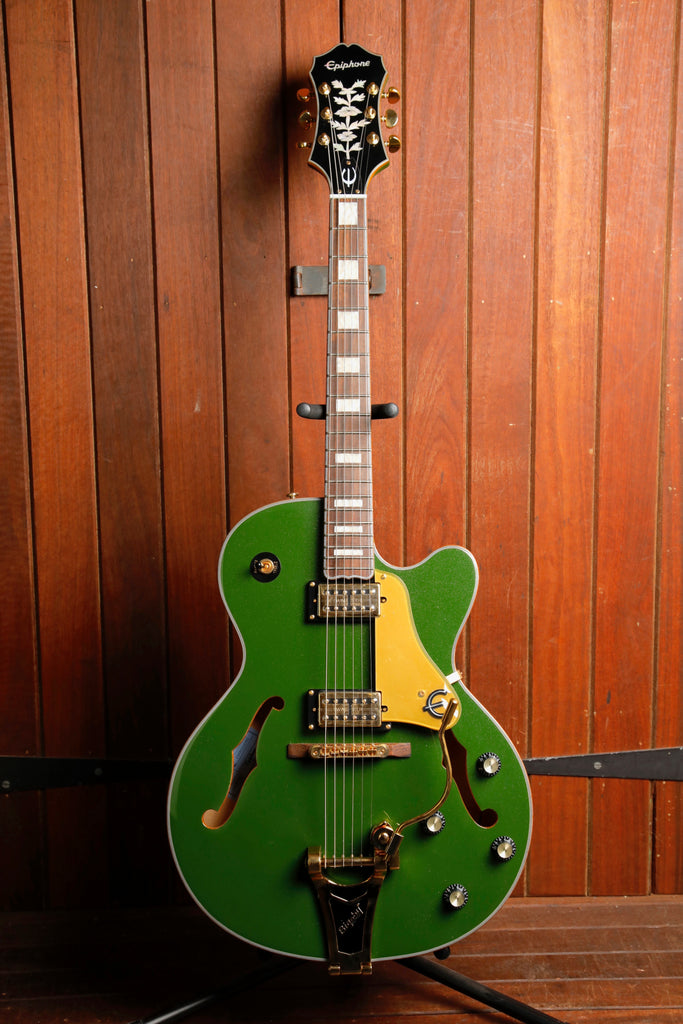 Epiphone Emperor Swingster Forest Green Metallic Hollowbody Electric Guitar