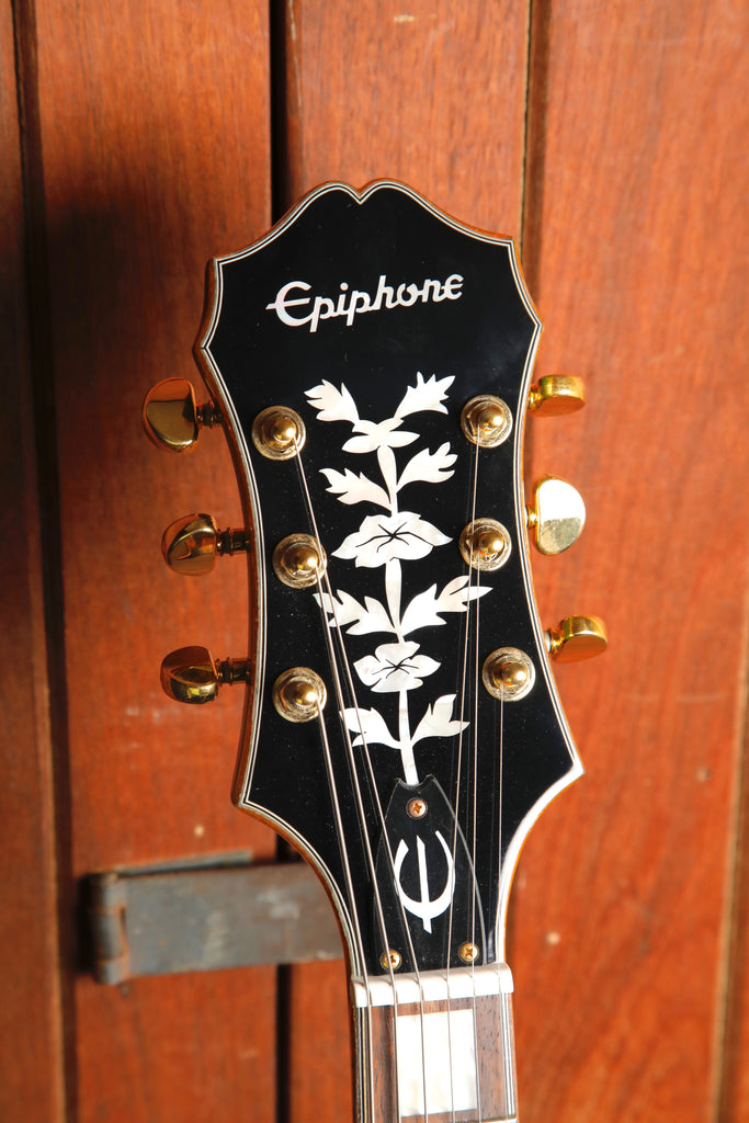 Epiphone Emperor Swingster Forest Green Metallic Hollowbody Electric Guitar